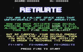 C64 GameBase Retaliate_[Preview] (Preview) 2018